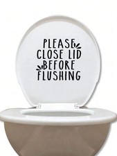 Toilet Seat Down Help Fun