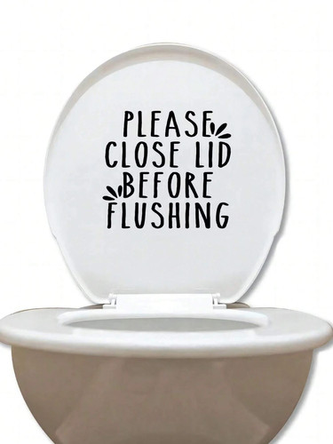 Toilet seat down help - seat, fun