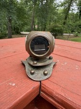 1960s Rolex Style Clock Brass