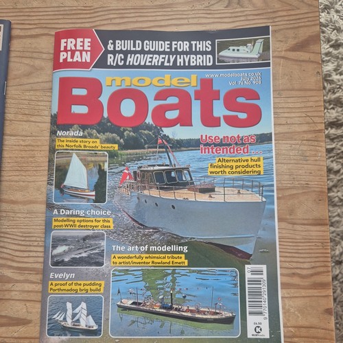 Model boats magazine july 2026 - boats,