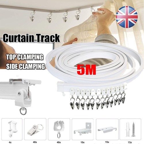 Bendable flexible curtain - 5m,