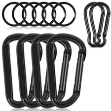 Carabiner Clip, 4 Pack