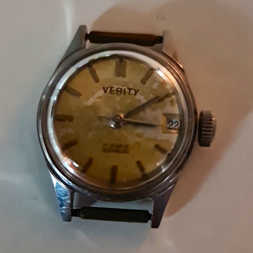 Verity manual mechanical - verity,