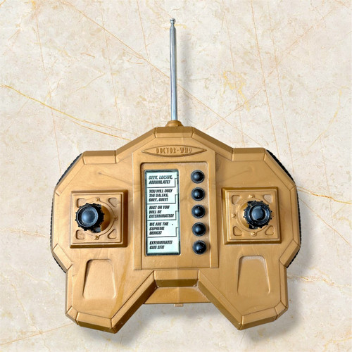 Dalek remote control for 12 - control,