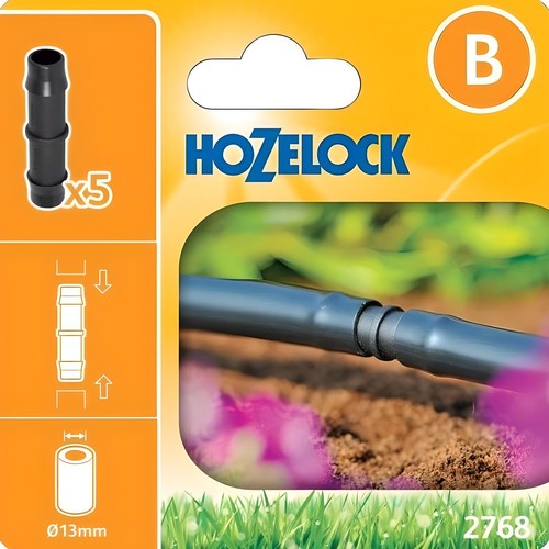 Hozelock straight connector - hozelock,