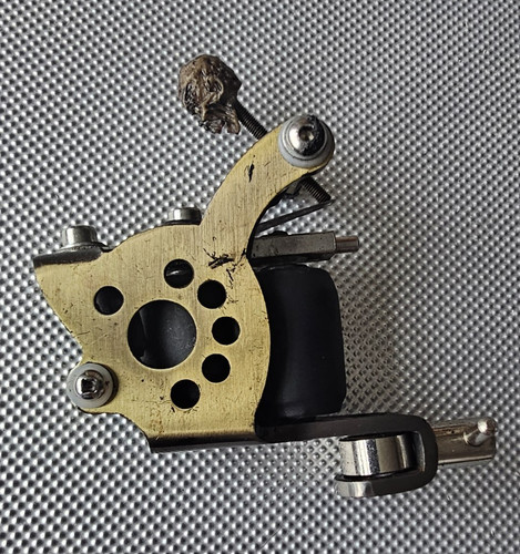 Dual coil tattoo machine - dual,
