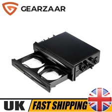 Car Single/Double Din Radio Pocket Storage Box GEARZAAR Brand New UK Universal