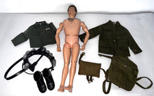 VTG c1964 HASBRO PALITOY Talking Action Man Figure/Doll Clothing & Accessories