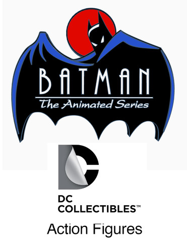 Batman the animated series - batman,