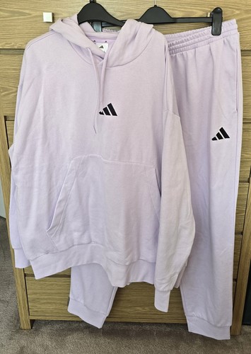Adidas lilac fleece - lilac,