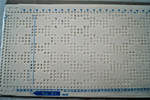 Brother punch card khc - punch, cards