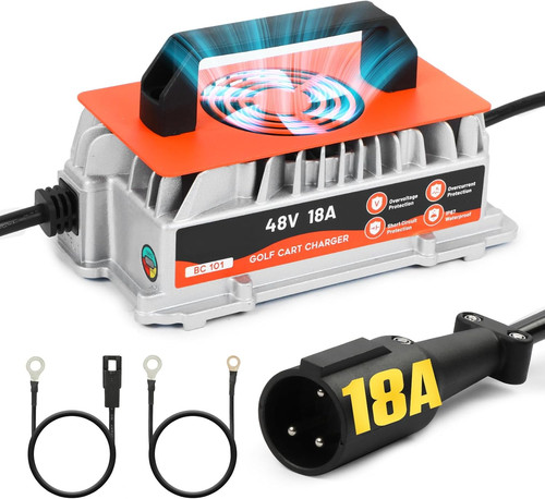 48v 18a golf cart - cart, battery
