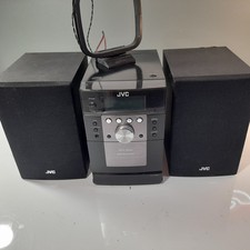 JVC HiFi System - UX-G100 - TESTED AND WORKING