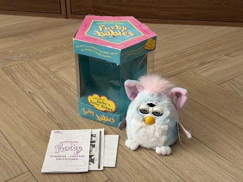 Vintage furby babies - vintage,