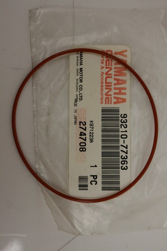 Ring cylinder head - o-ring,
