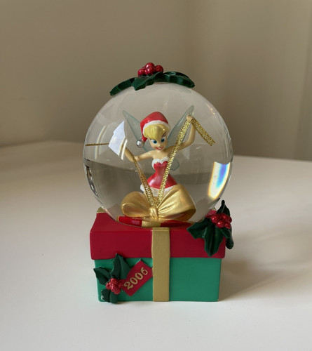 Disney tinker bell snow globe - snow,