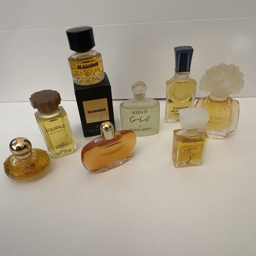 Lot collectible perfume - lot,
