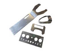 ALLOY DASH PANEL KIT:  E-TYPE