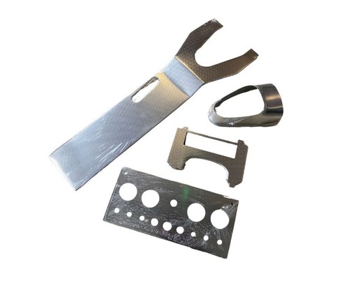 Alloy dash panel kit - kit,