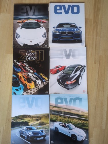 Evo magazines 162 163 164 - 162,,