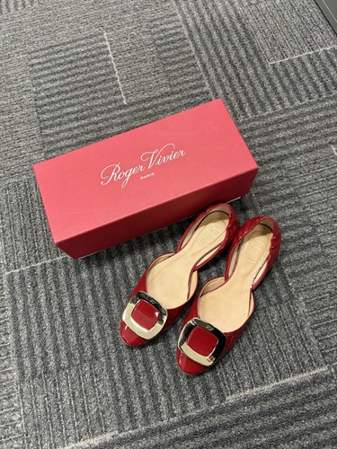 Roger vivier red chips - vivier,