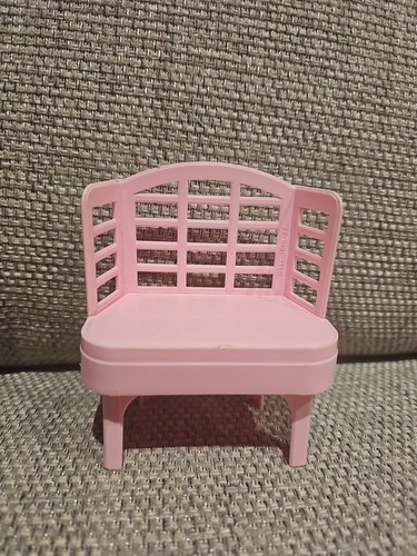 Barbie furniture chair toy - barbie,
