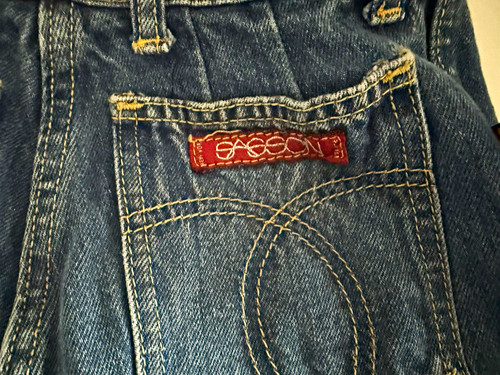 Vintage sasson jeans womens - vintage,