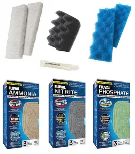 Fluval bundle replacement - of,
