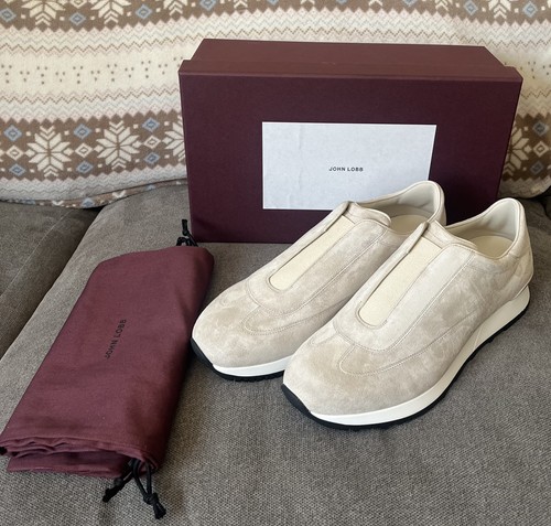 John lobb lift suede foundry - john,
