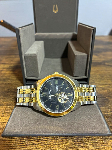 Bulova automatic two tone - bulova, two-tone