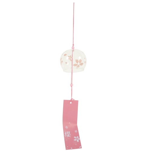 Glass wind chimes - glass,