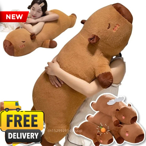 85cm capybara plush - capybara, doll