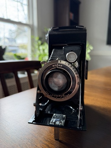Vintage kodak six folding - vintage,