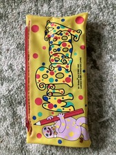 Vintage 1992 Mr Blobby Long Pencil Case BBC 90’s Nostalgia