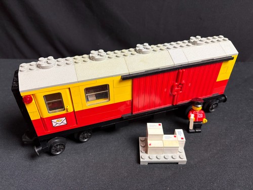 Lego 7819 train railway - 7819, post