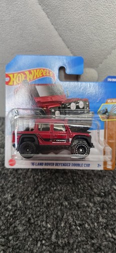 Hot wheels land rover - hot,