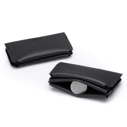 Self closing coin purse - self-closing,