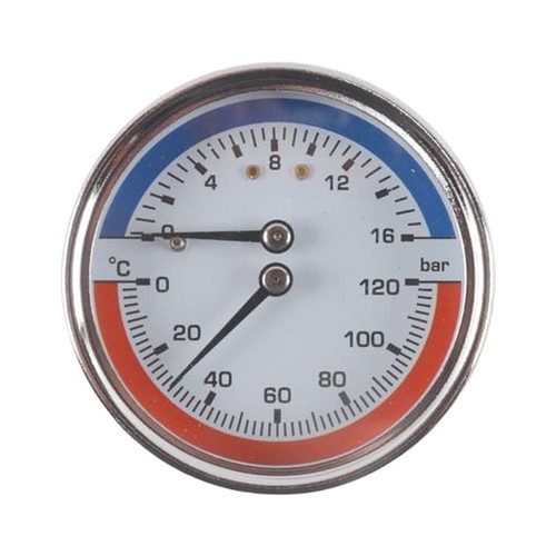 Boiler temperature gauge - boiler, for