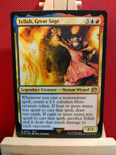 Tellah great sage - sage,