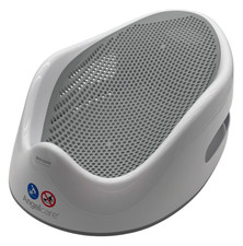 Angelcare Soft Touch Baby Bath Support Seat Tub Cradle White Grey - F12 O848