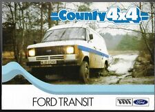 Ford Transit County 4x4 Mk2