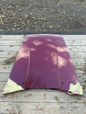 Used super rare Porsche 911 993 Turbo bonnet in Arena Red, NO DENTS