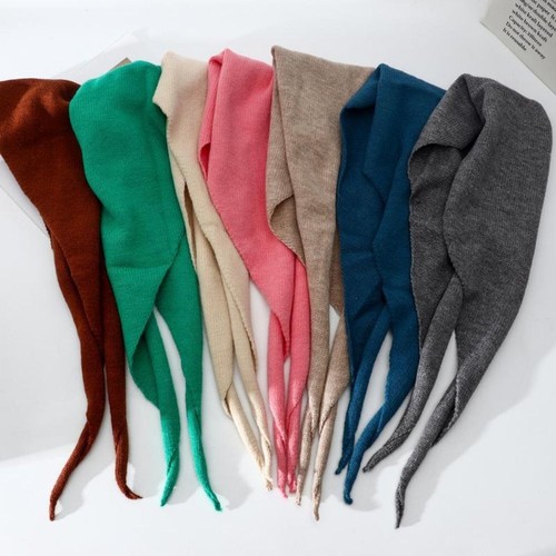 Winter warm knitted - warm, scarf