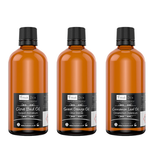 100ml essential oil trio - oil,