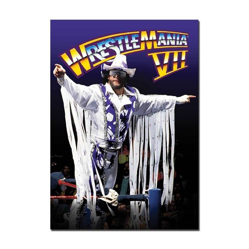 Wwe wrestlemania poster - 7, |