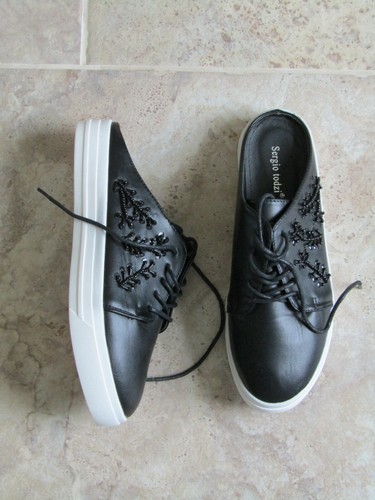 Sergio todzi black - black, white