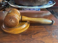 MASONIC FREEMASON 7 Inch GAVEL