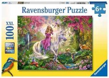 Ravensburger Unicorn Jigsaw Puzzle for Kids Age 6 Years Up - 100 Pieces