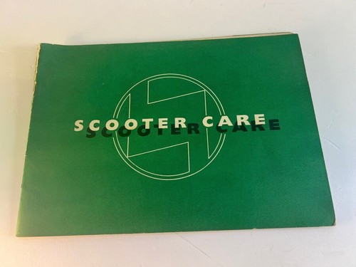 Scooter care brochure - care, castrol