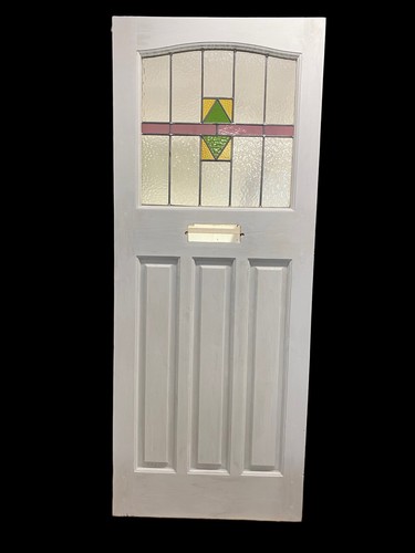 Art deco front door - front, period